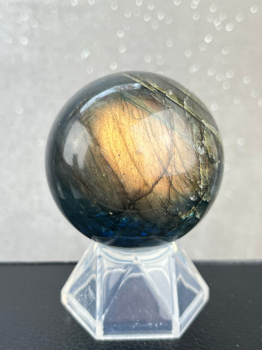 Labradorite sphere