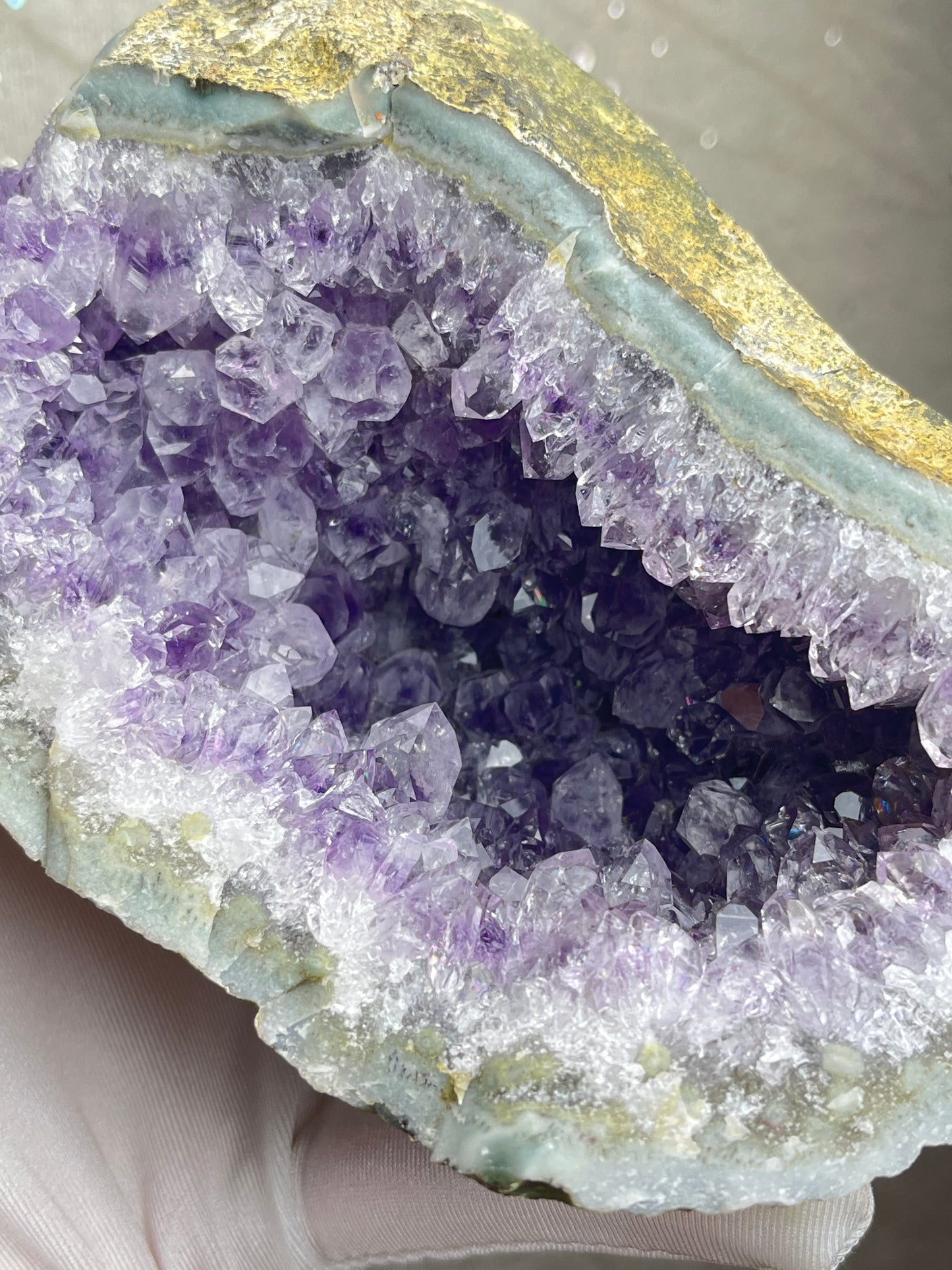 Ametyst geode