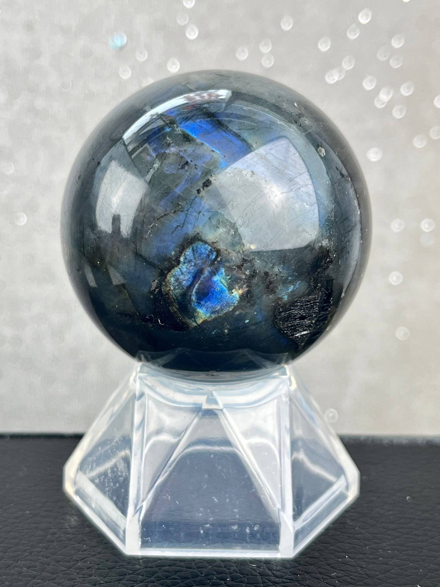 Labradorite sphere