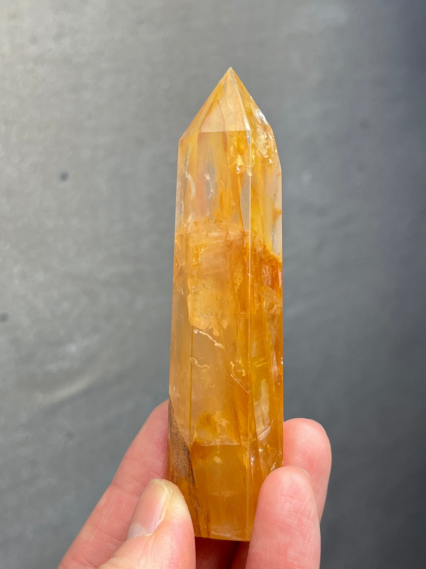 Golden healer kvarts tårn