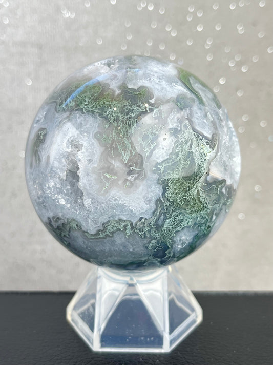 Moss Agate Sphere