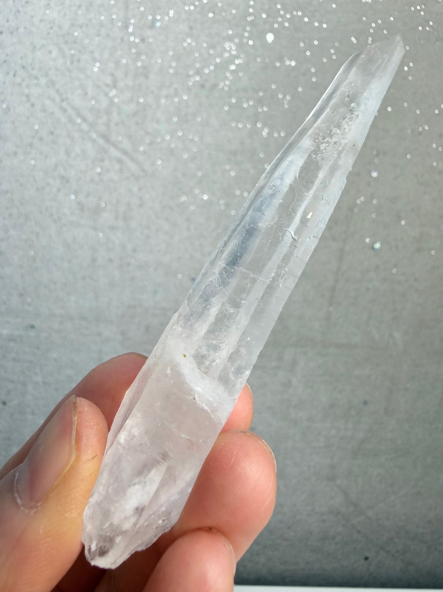 Bergkrystall Rå (Laser quartz)