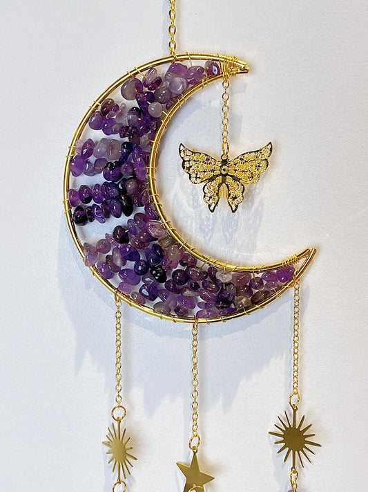 Krystall solfanger, Ametyst