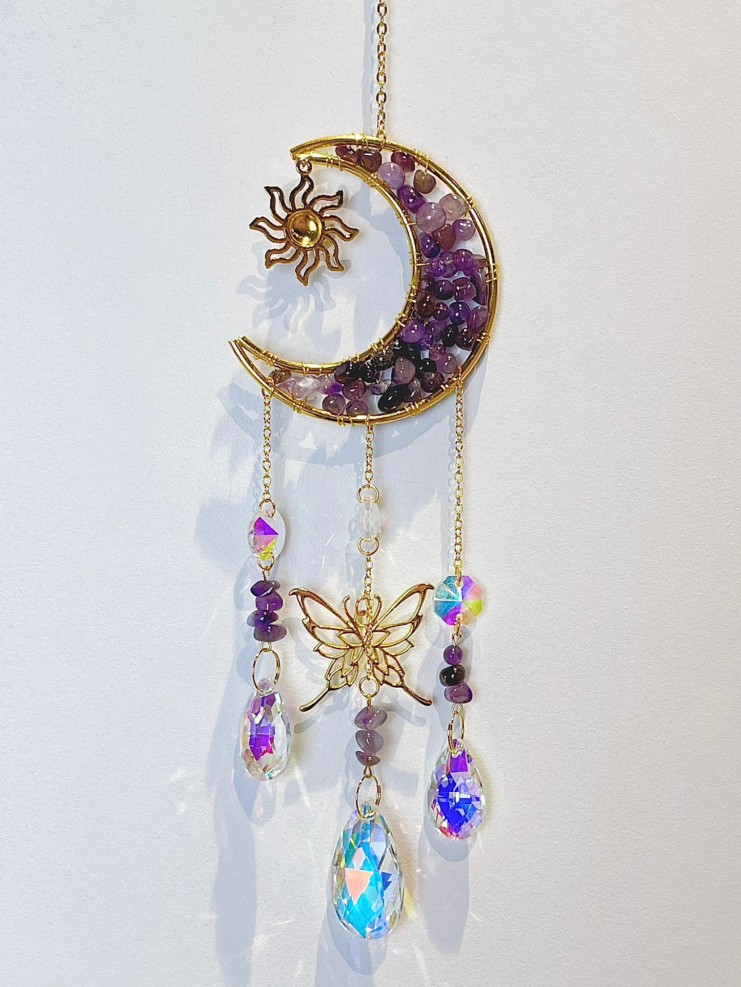 Krystall solfanger, Ametyst