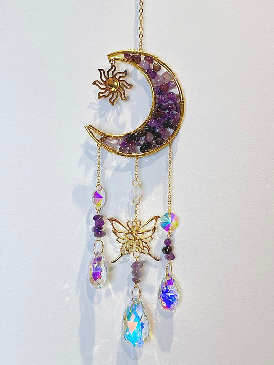 Krystall solfanger, Ametyst