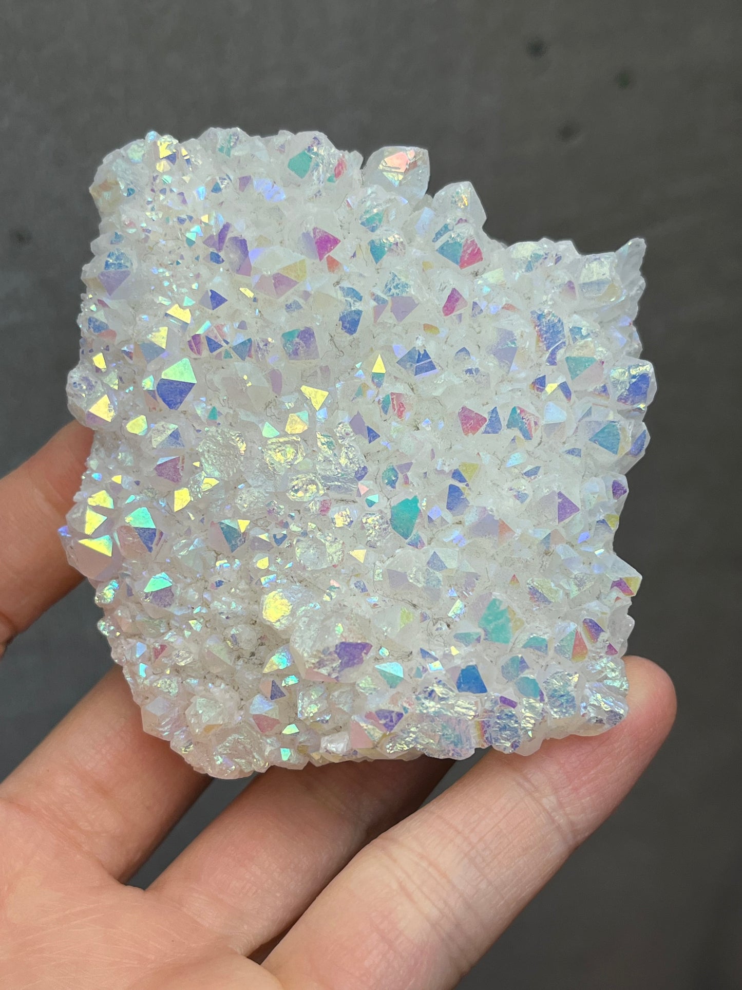 Aurakrystall Gruppe Regnbue