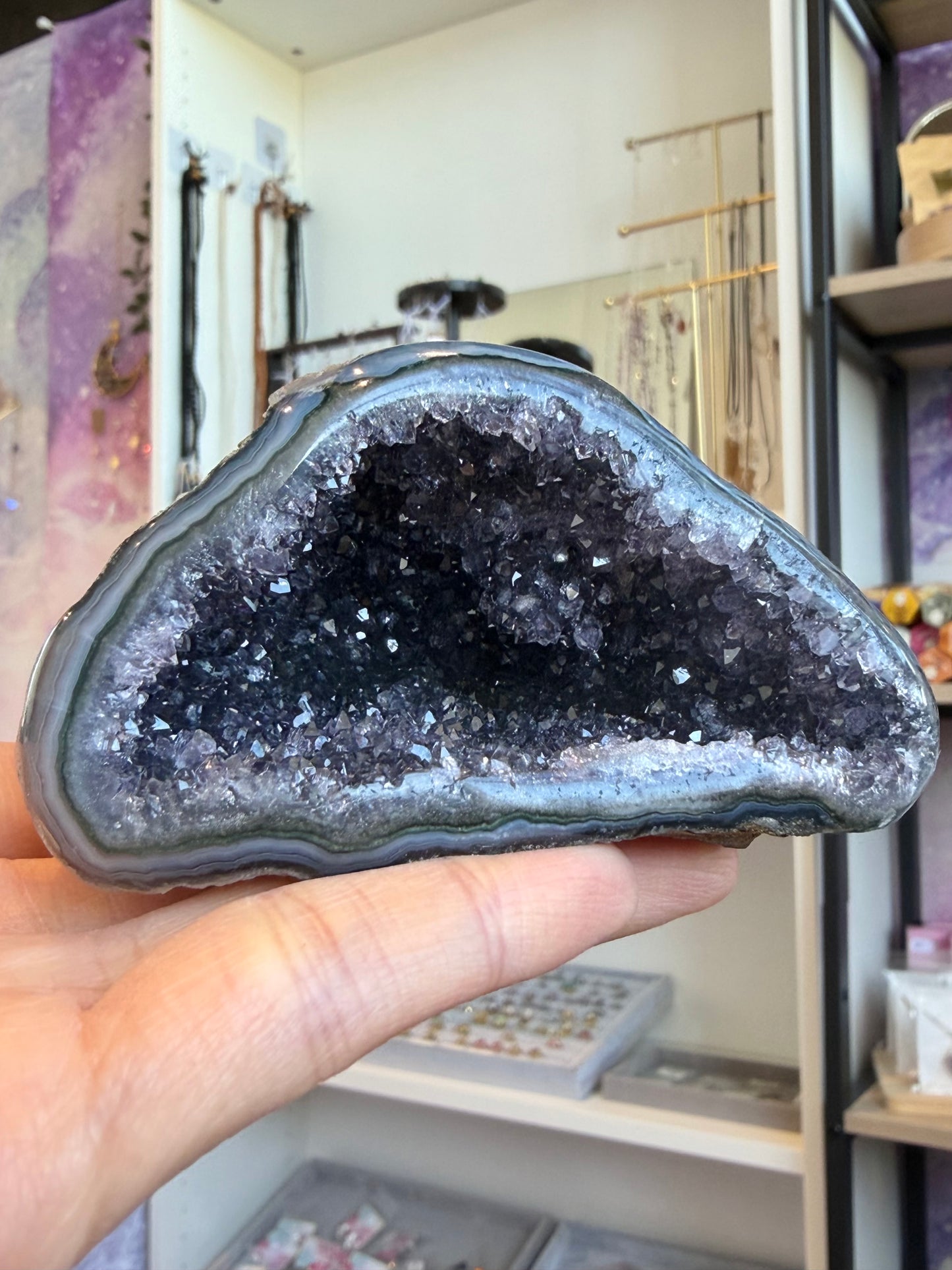 Ametyst geode