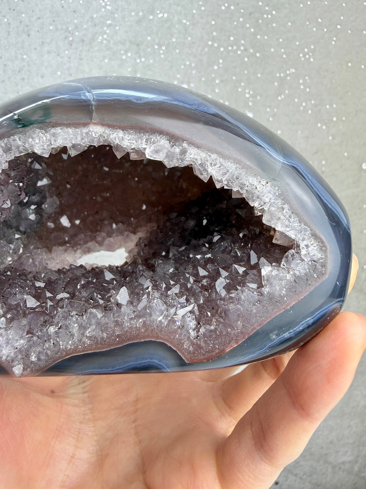 Kvarts geode