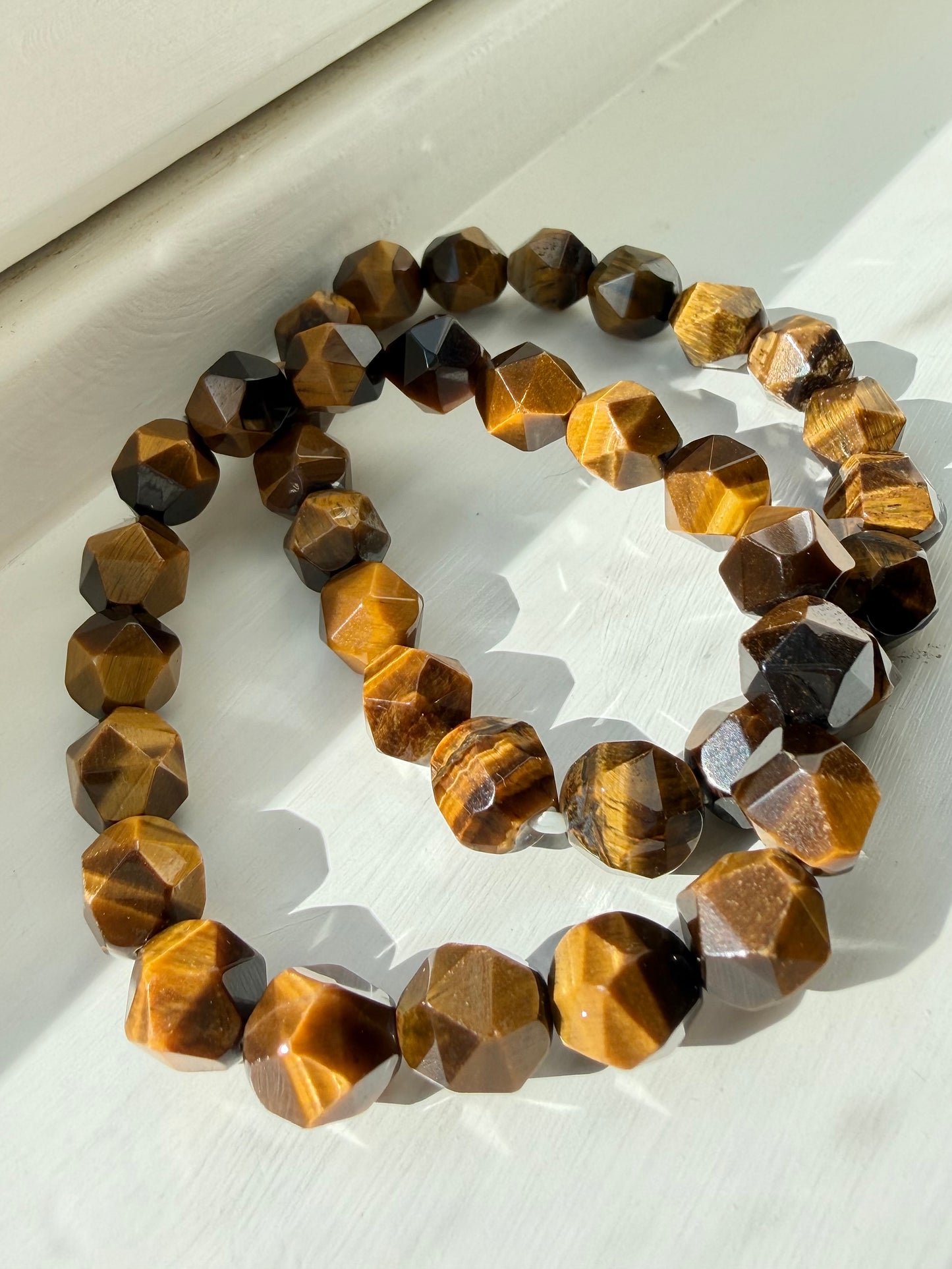 Tiger's Eye Bracelet 9mm+