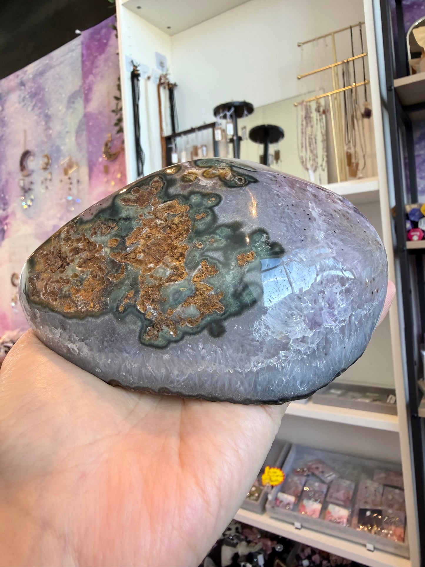 Ametyst geode