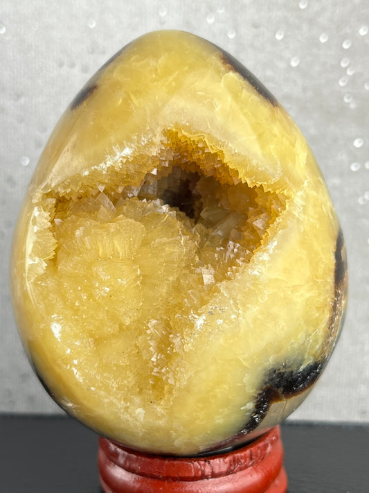 Druzy Septarian Egg