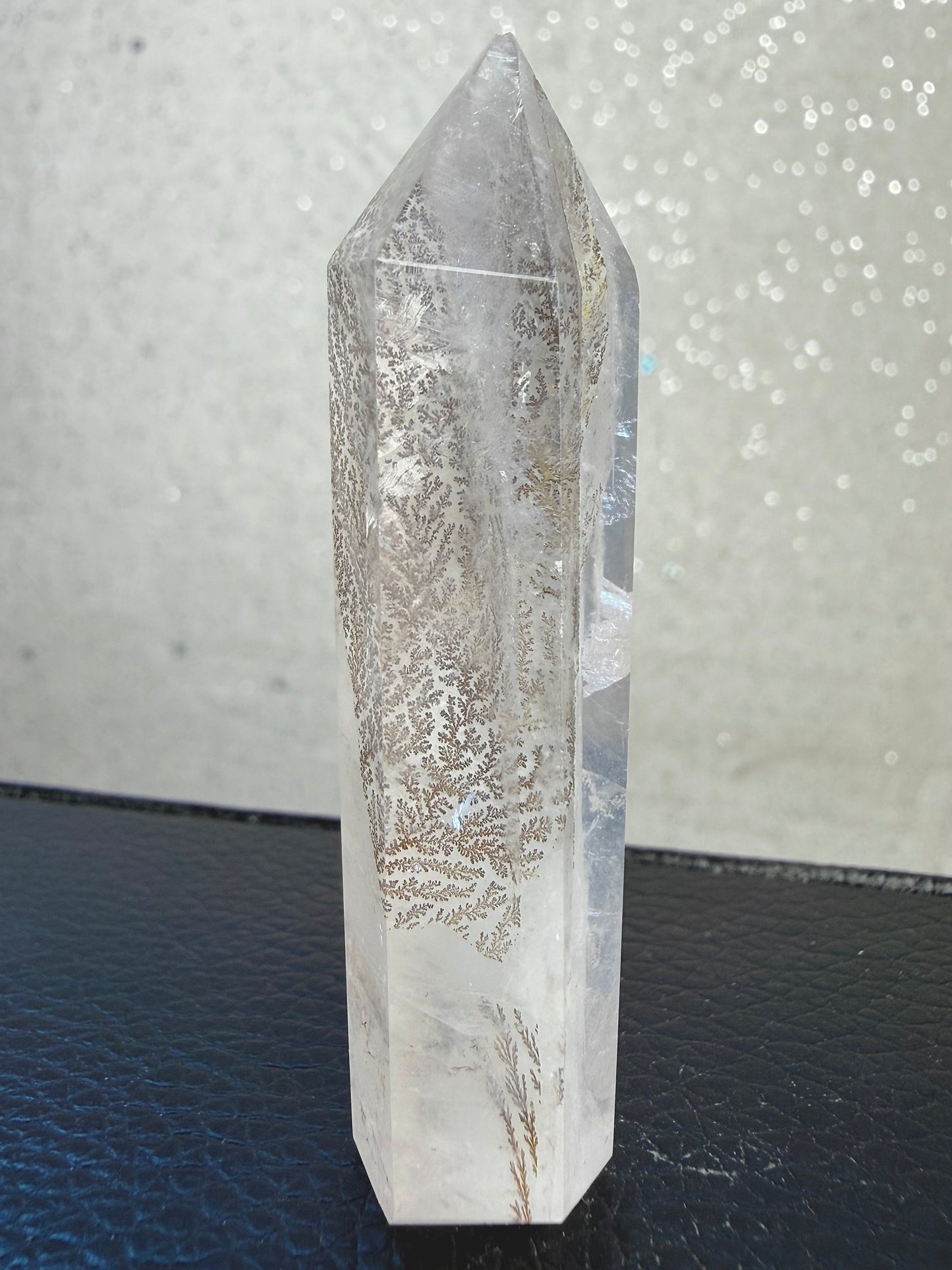 Dendritic kvarts tårn