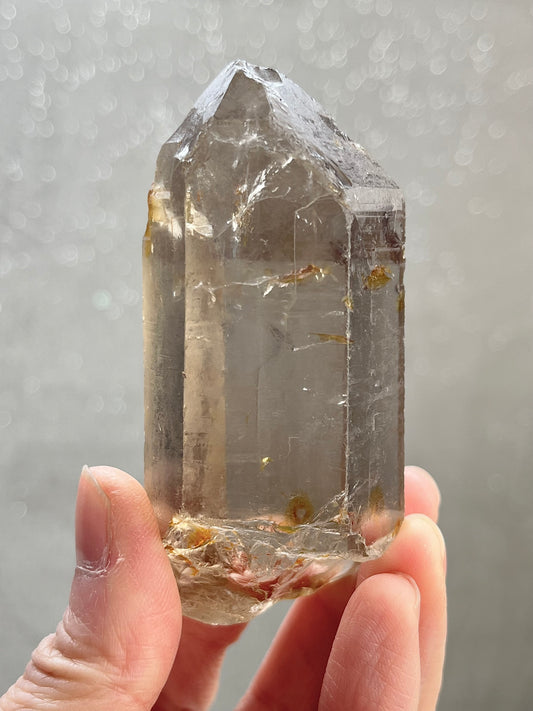 Natural Smoky Quartz Point