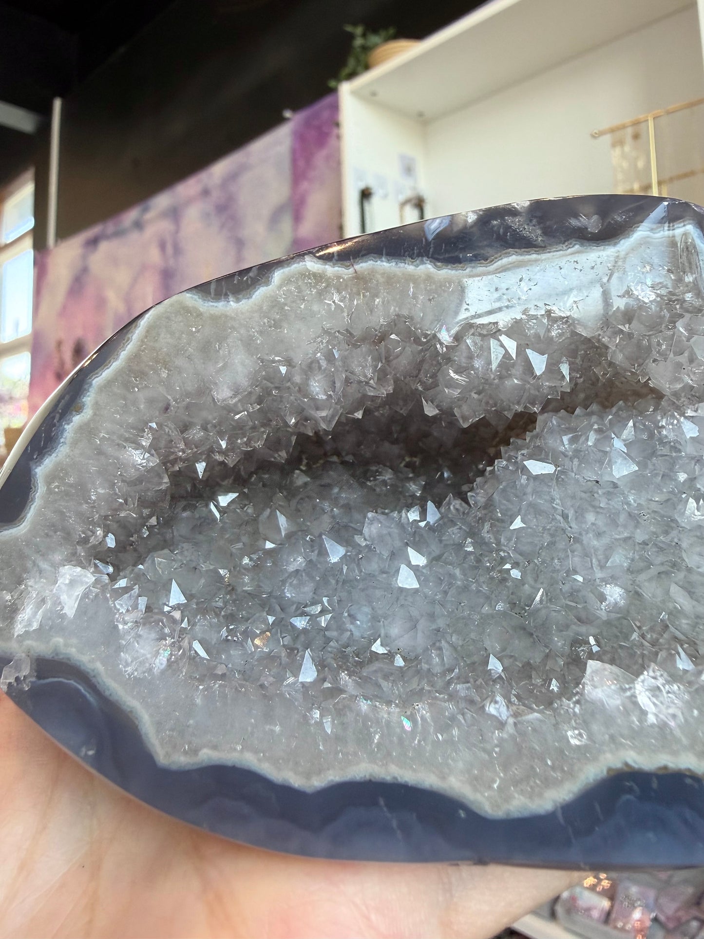 Kvarts geode