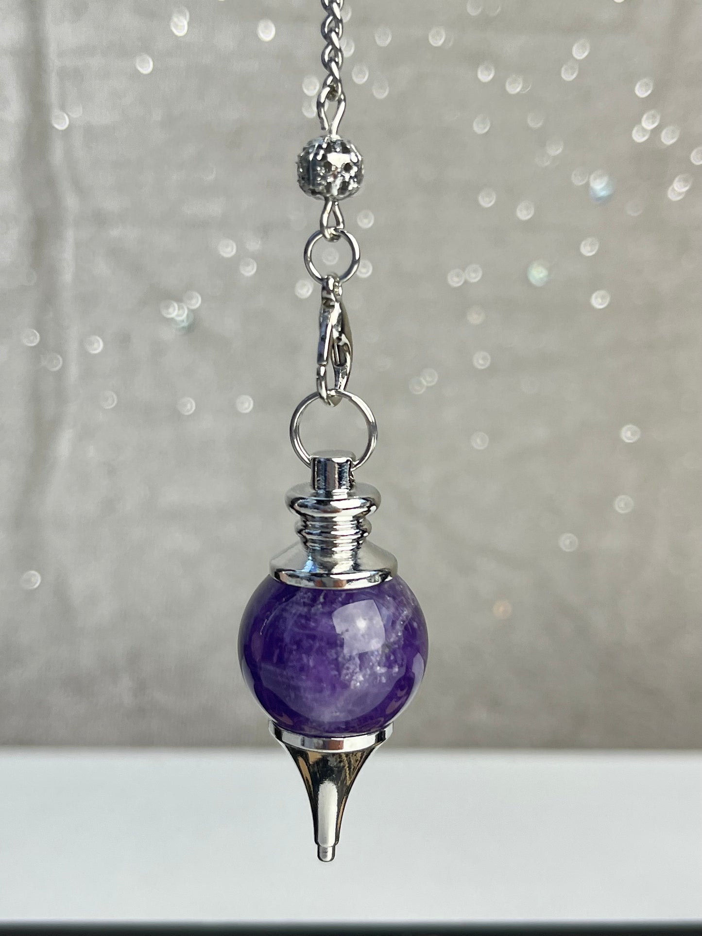 Pendant with chain