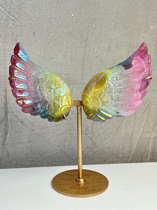 Aura Agat Vinger XL(med stand)