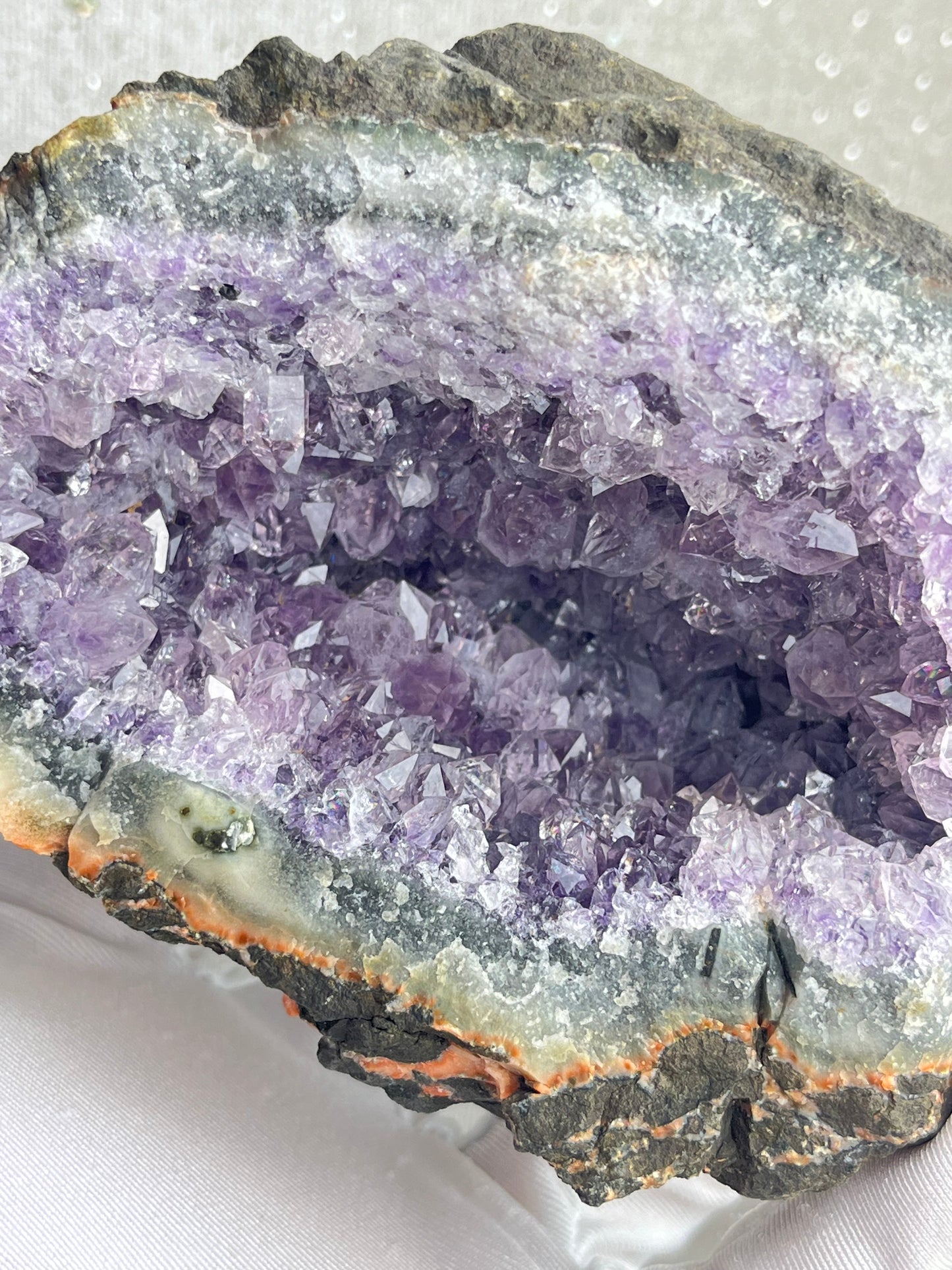 Ametyst geode