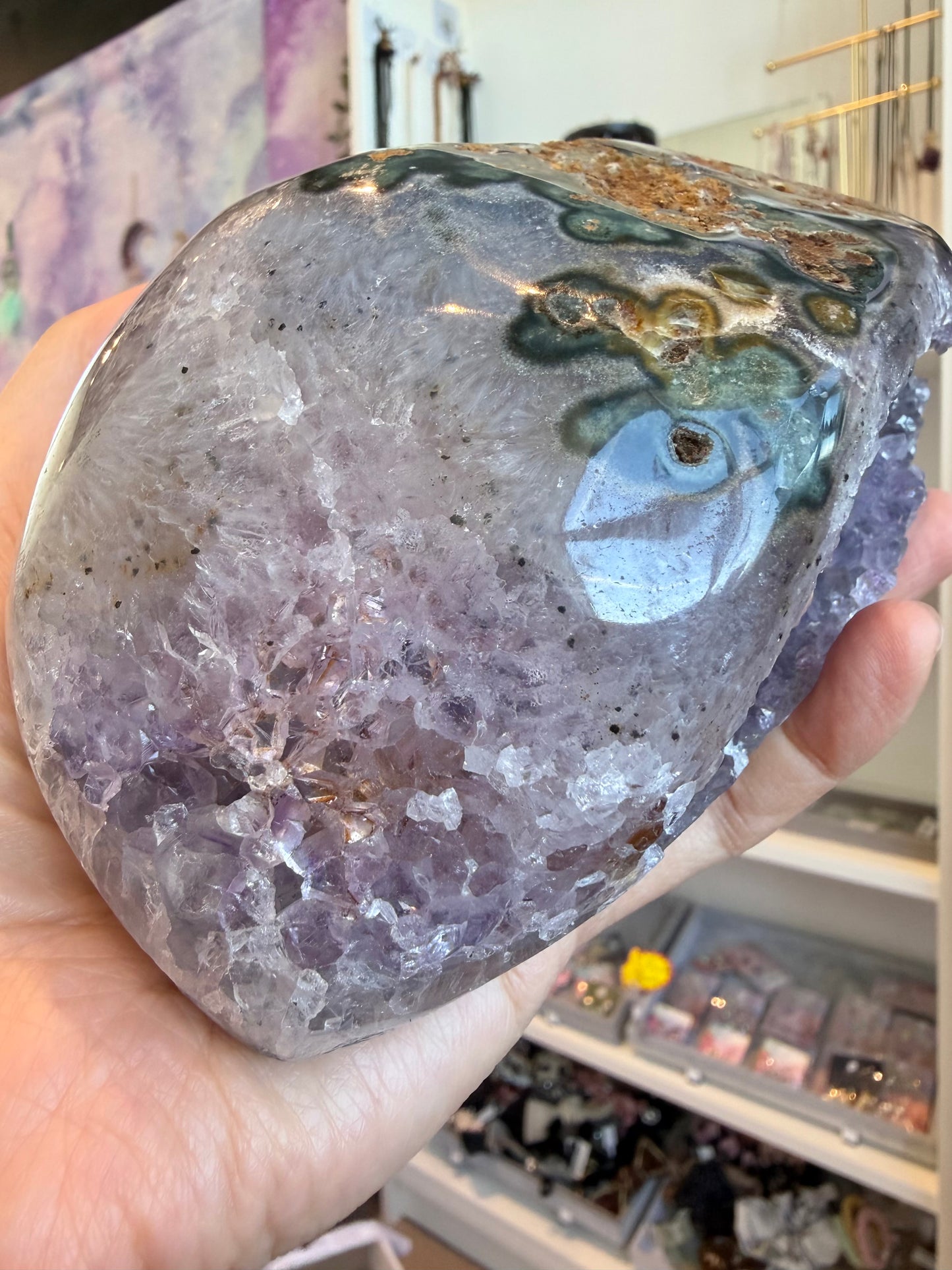 Ametyst geode