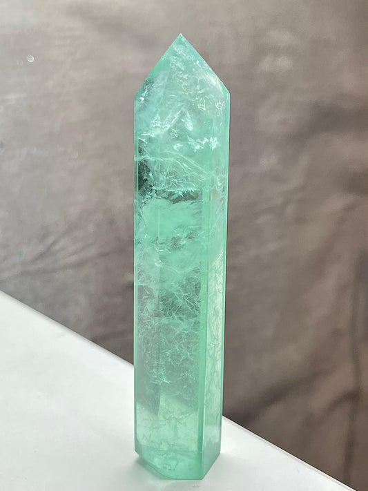 Grønn Fluoritt tårn