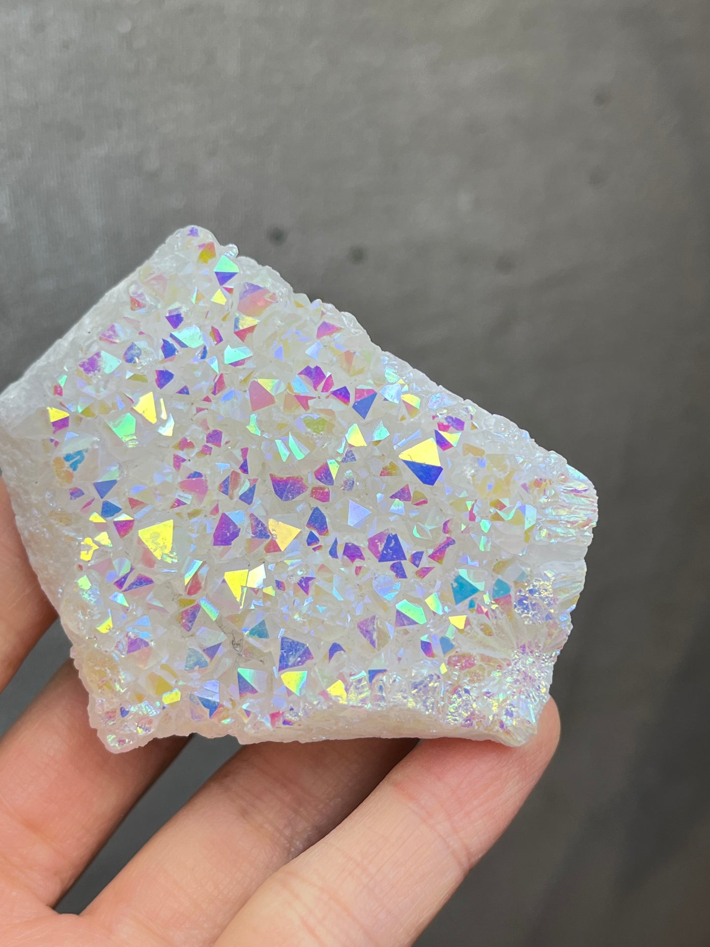 Aurakrystall Gruppe Regnbue