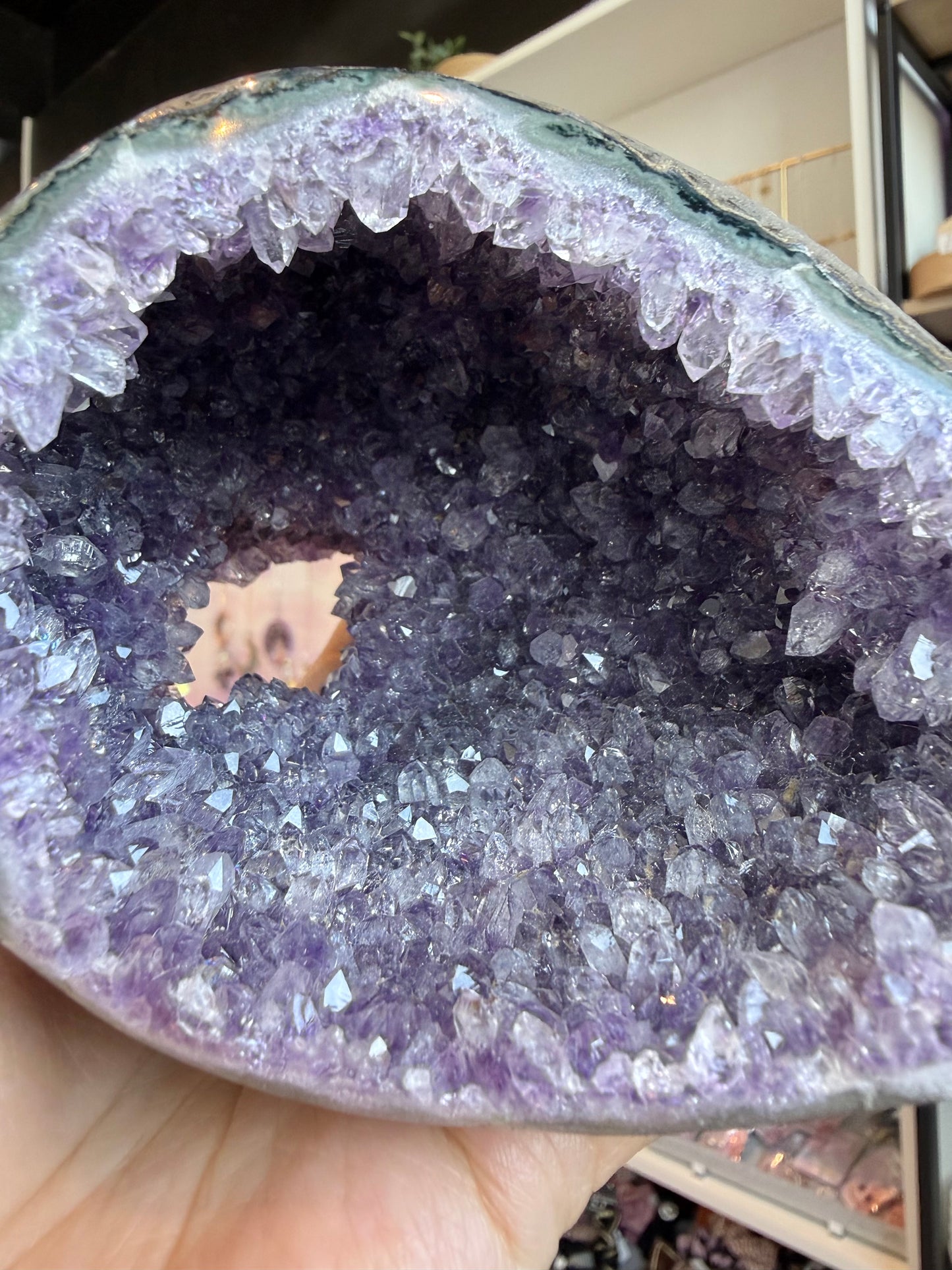 Ametyst geode