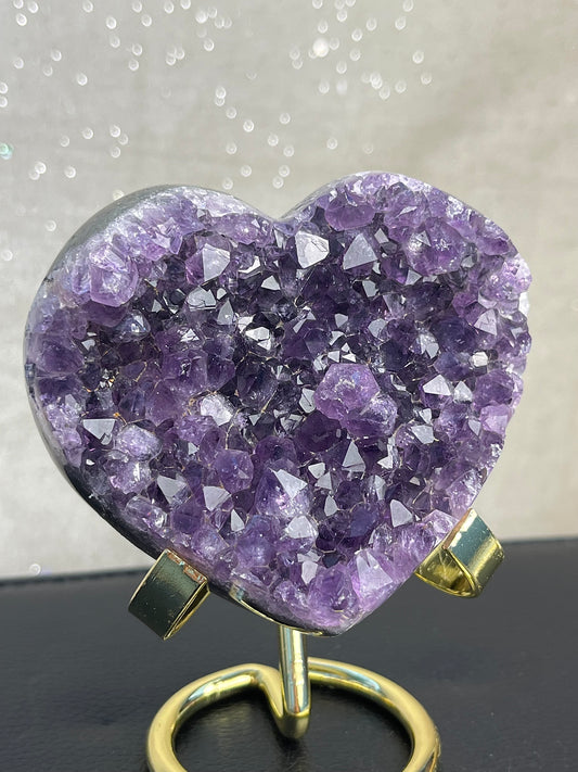 Ametyst Hjerte