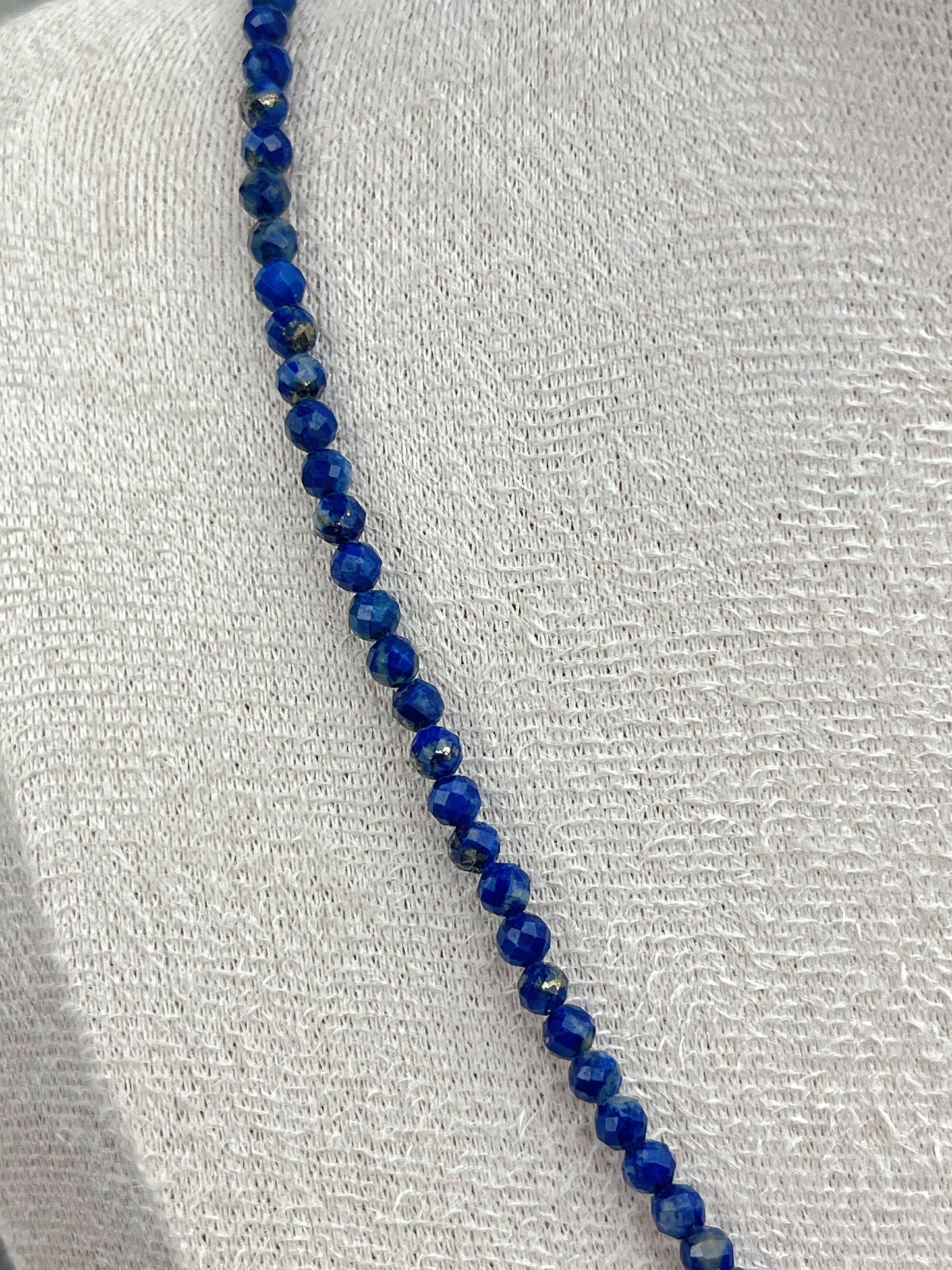 Lapis lazuli Halskjede