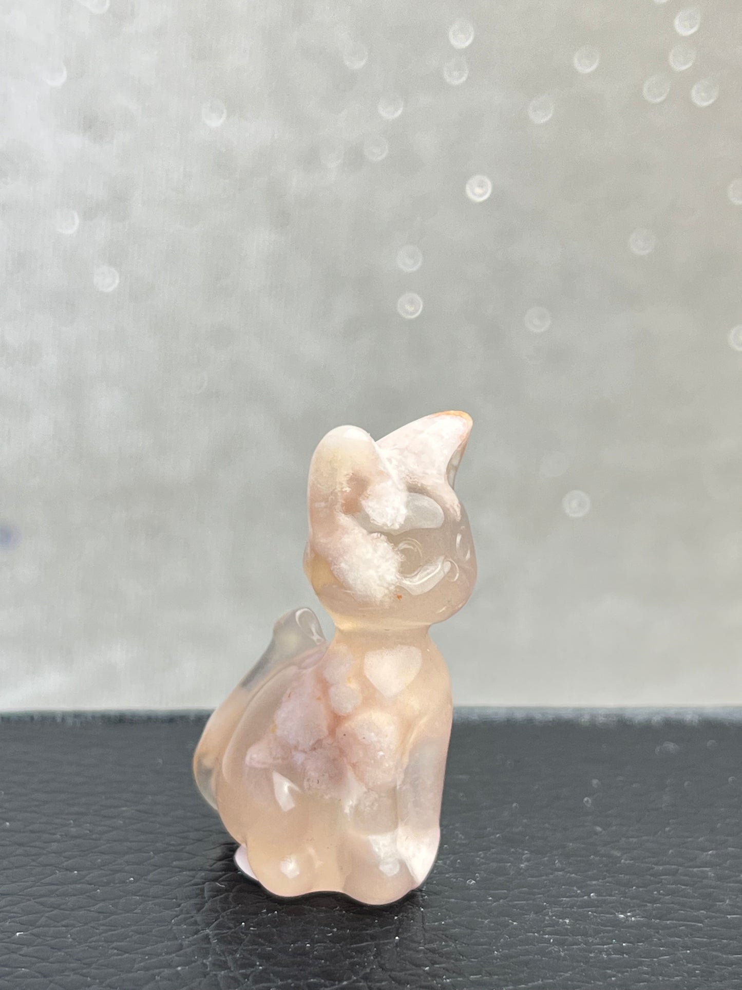 Blomster Agat Katt