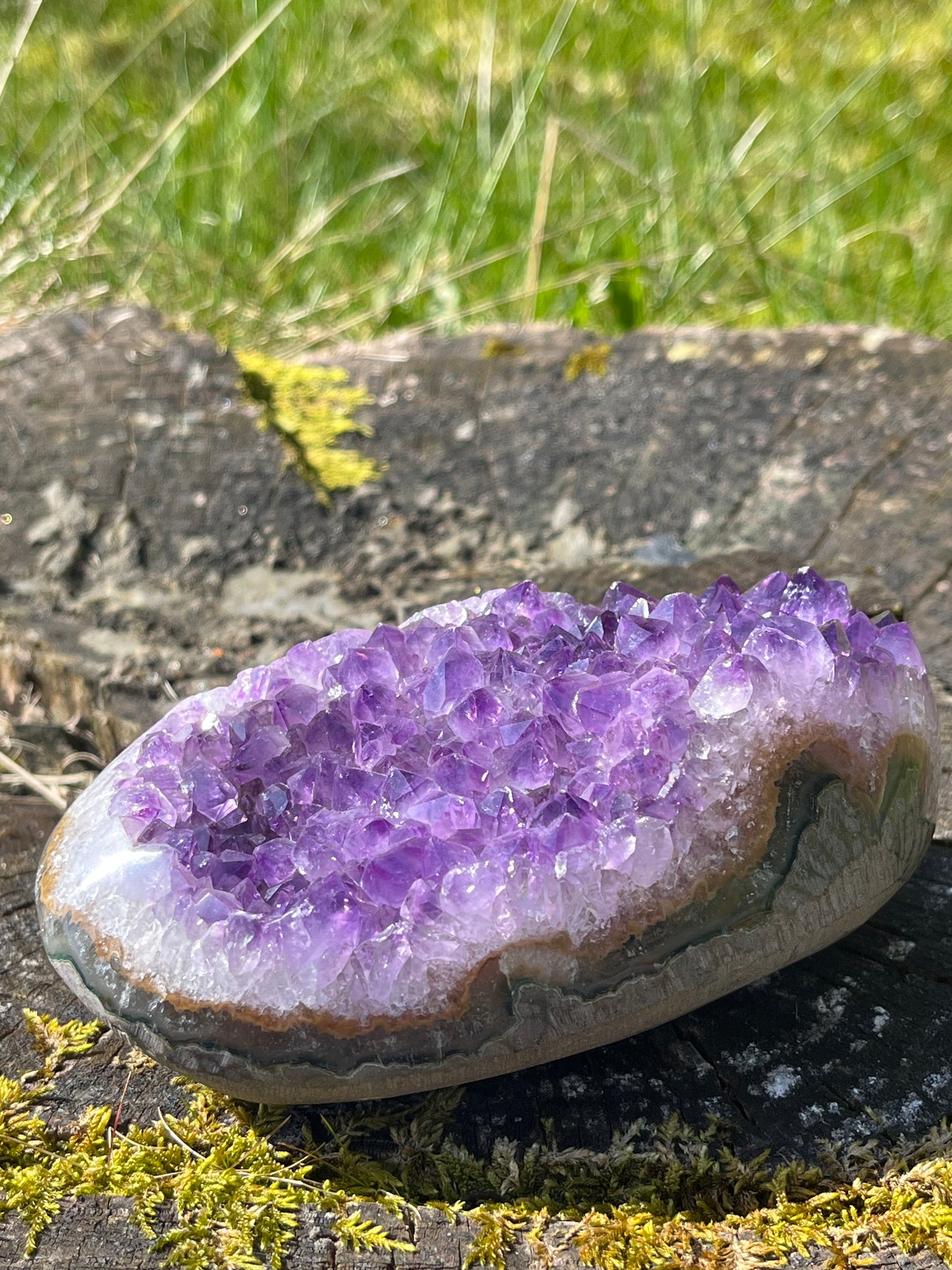 Ametyst geode