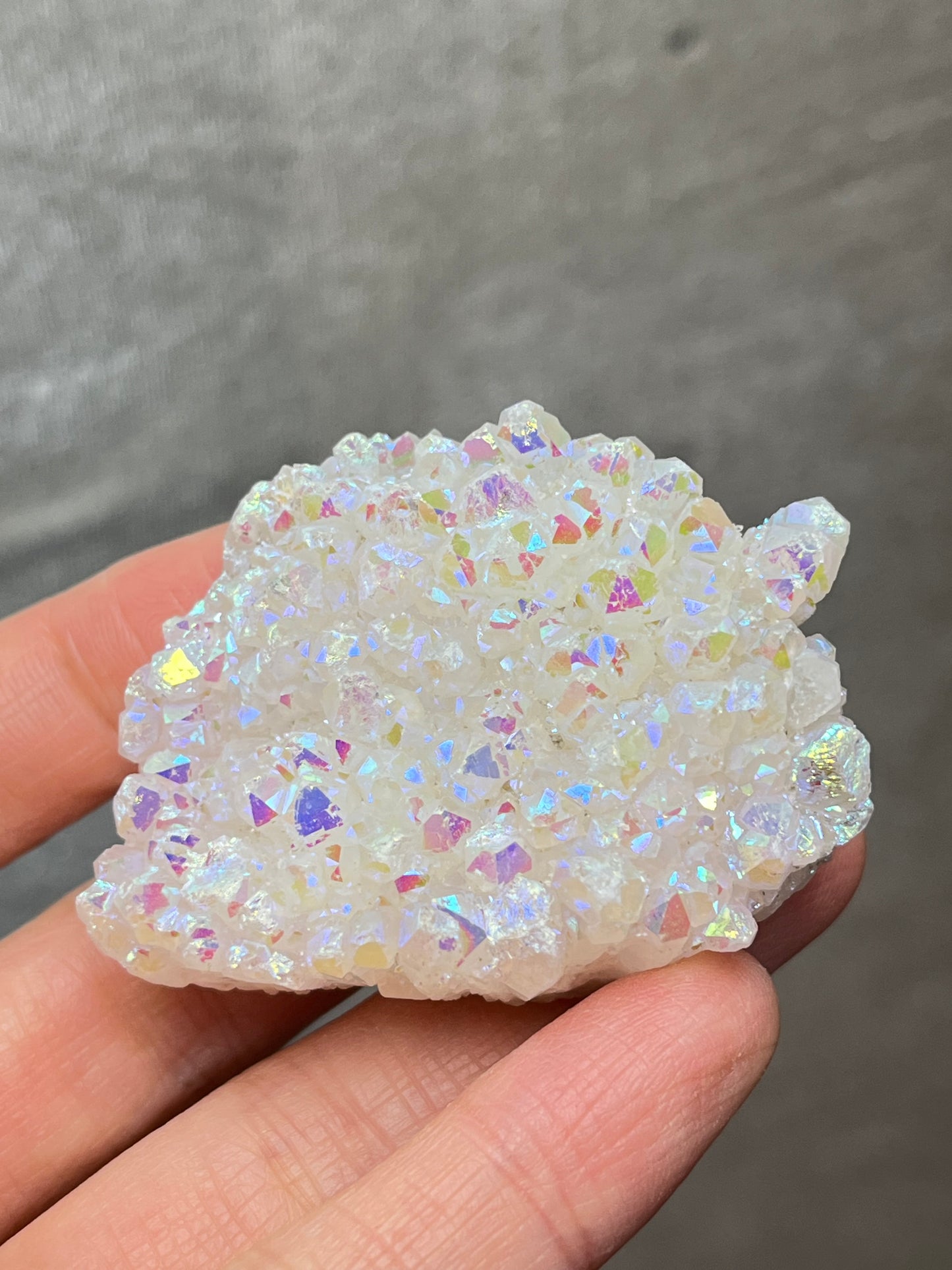 Aurakrystall Gruppe Regnbue