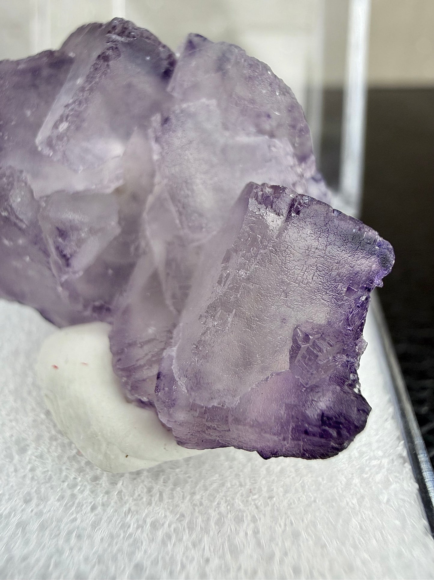 Fluorite with box