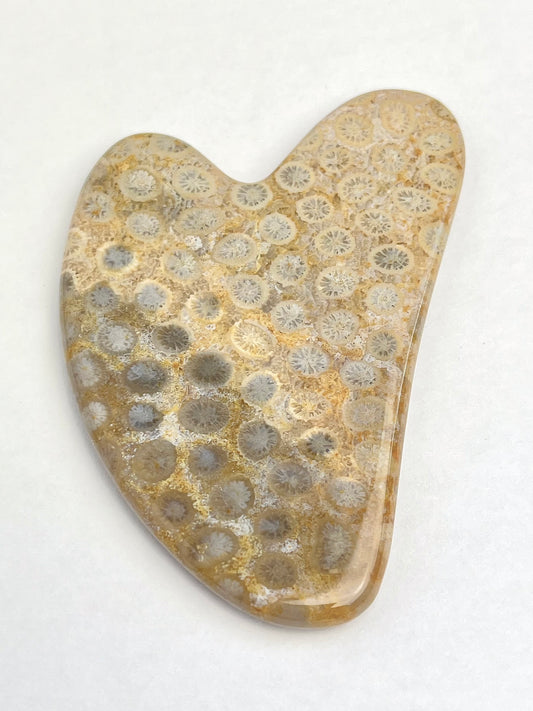Agatisert Korall Gua Sha