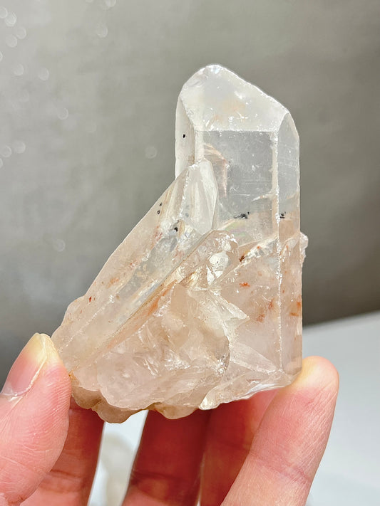 Bergkrystall klynge/gruppe