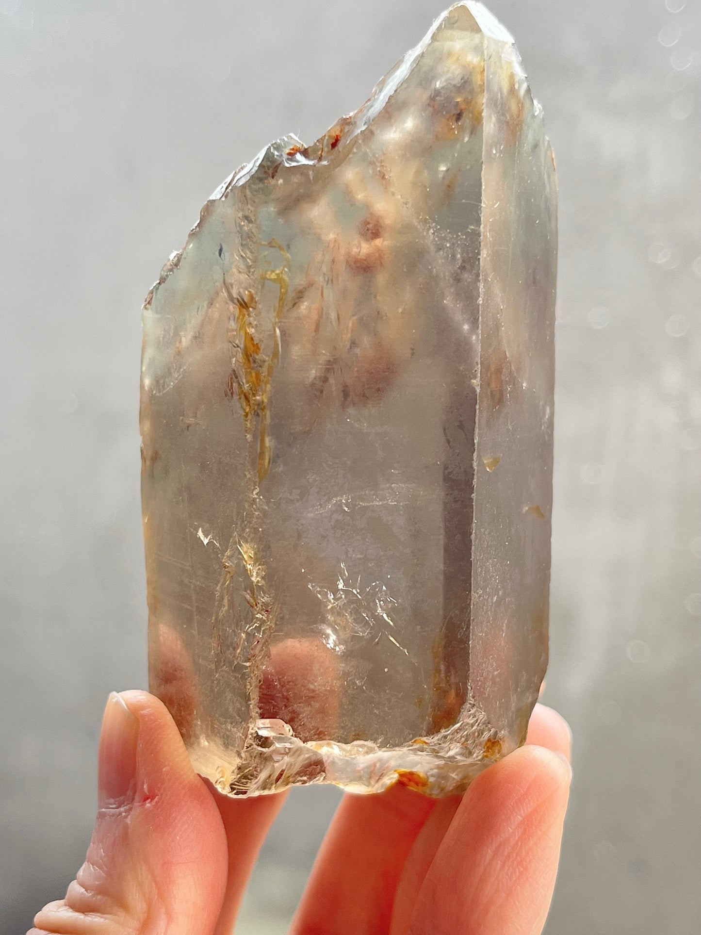 Natural Smoky Quartz Point