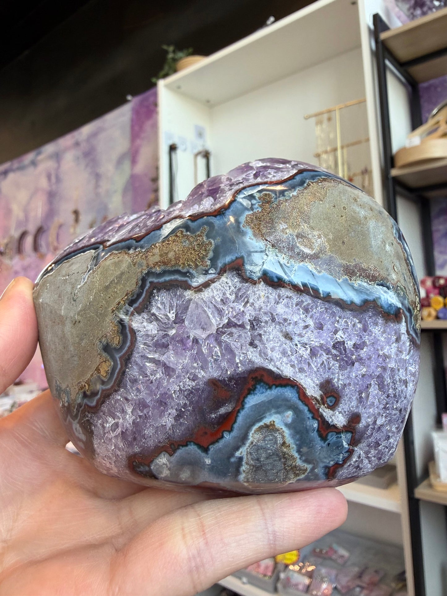 Ametyst geode