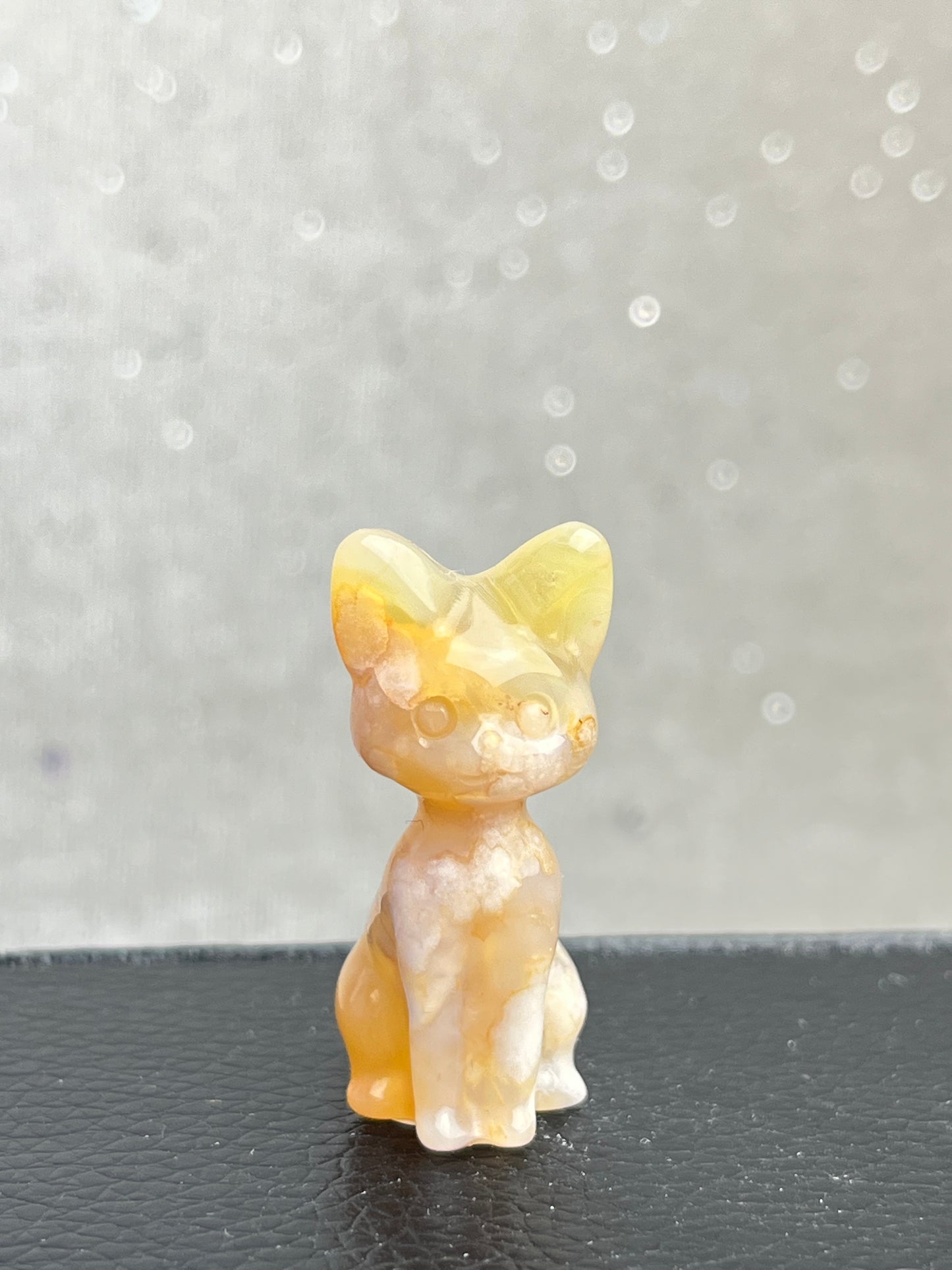 Blomster Agat Katt