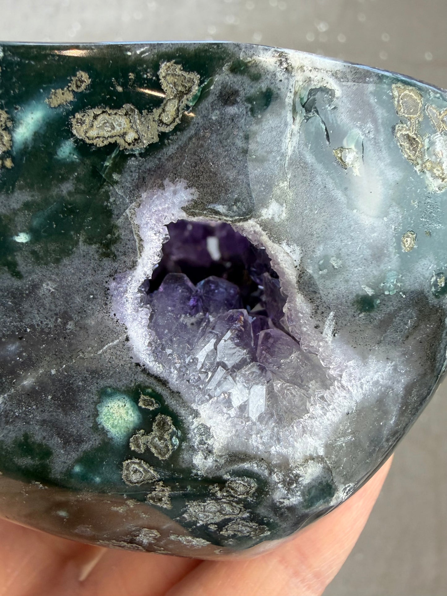 Ametyst geode