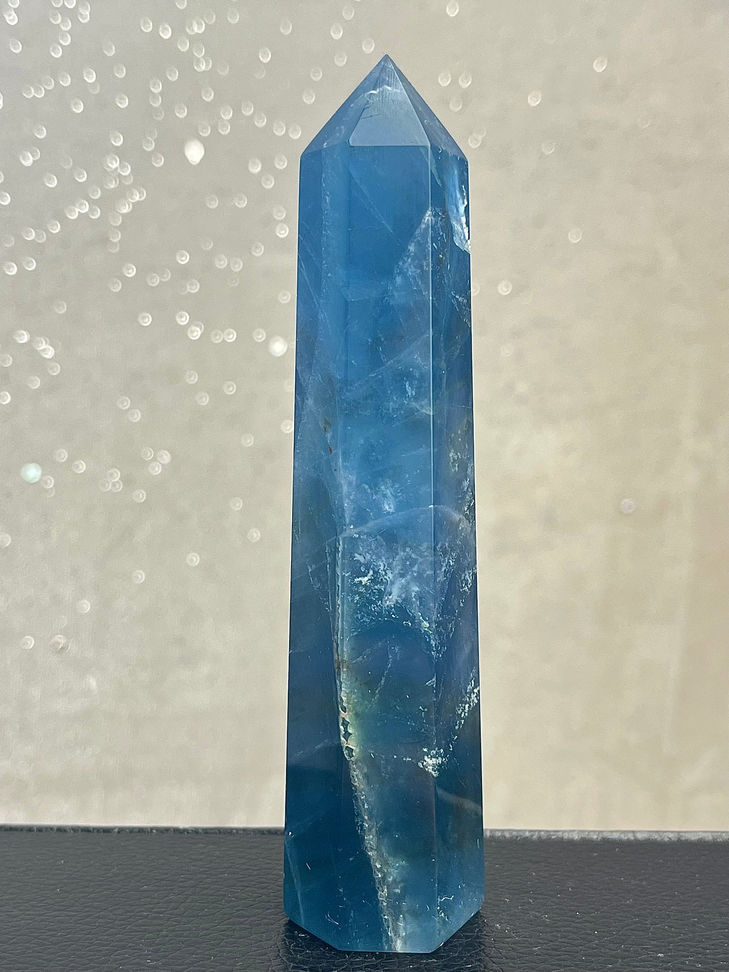 Blågrønn Fluoritt tårn