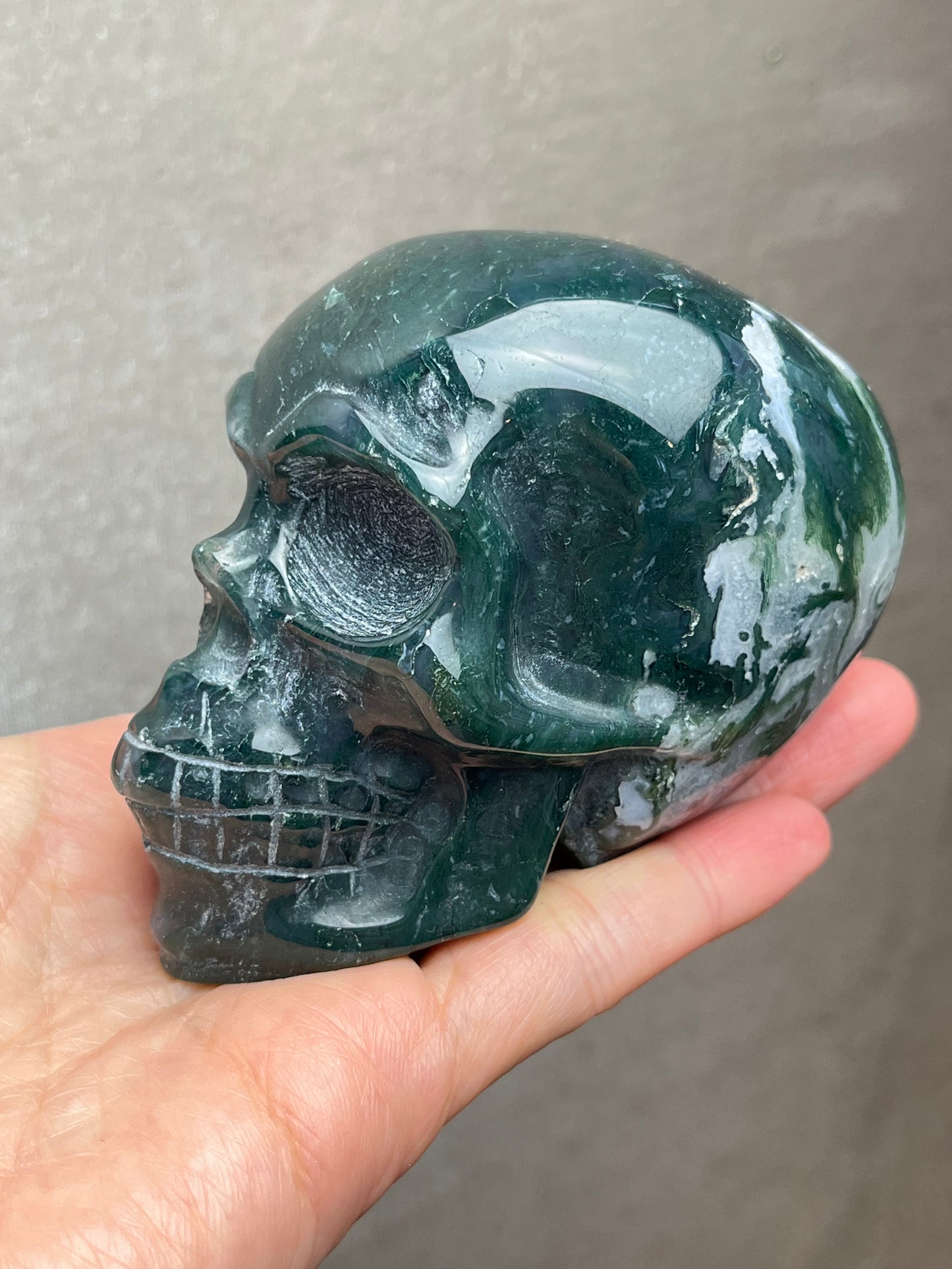 Mose Agat Hodeskalle