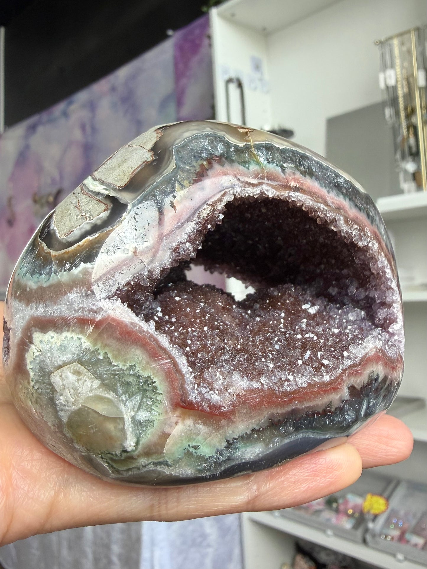 Kvarts geode