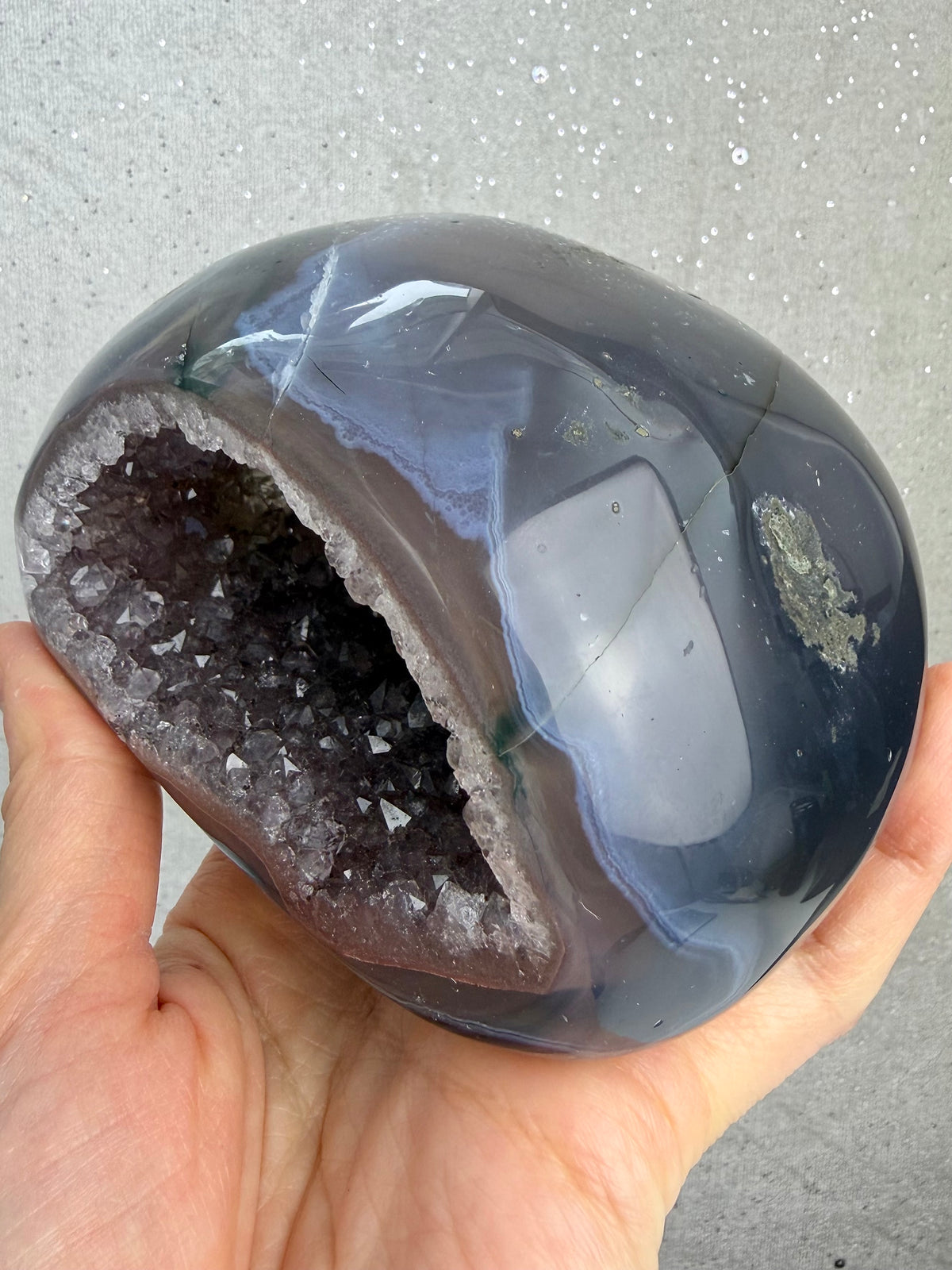 Kvarts geode