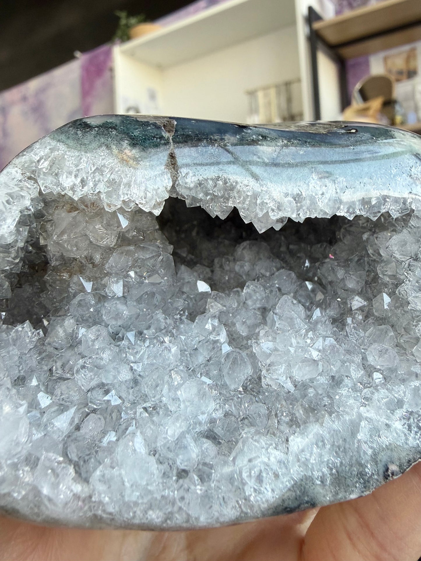 Kvarts geode