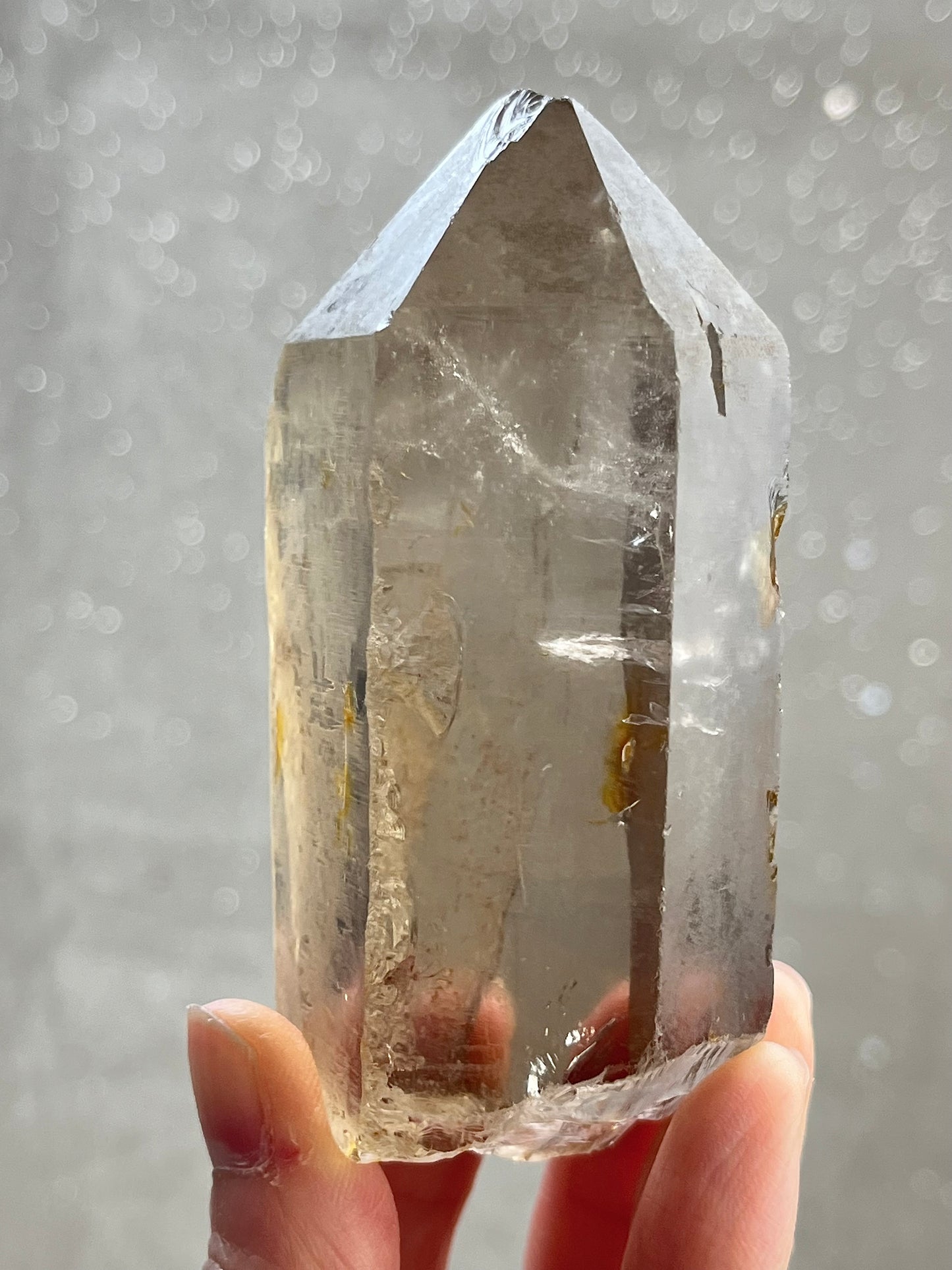 Natural Smoky Quartz Point