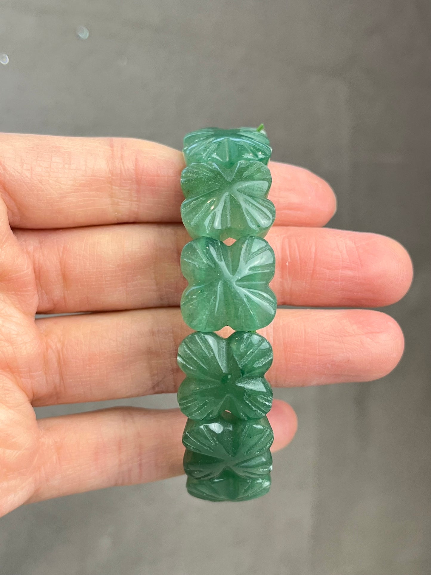 Green Aventurine Bracelet 16mm+