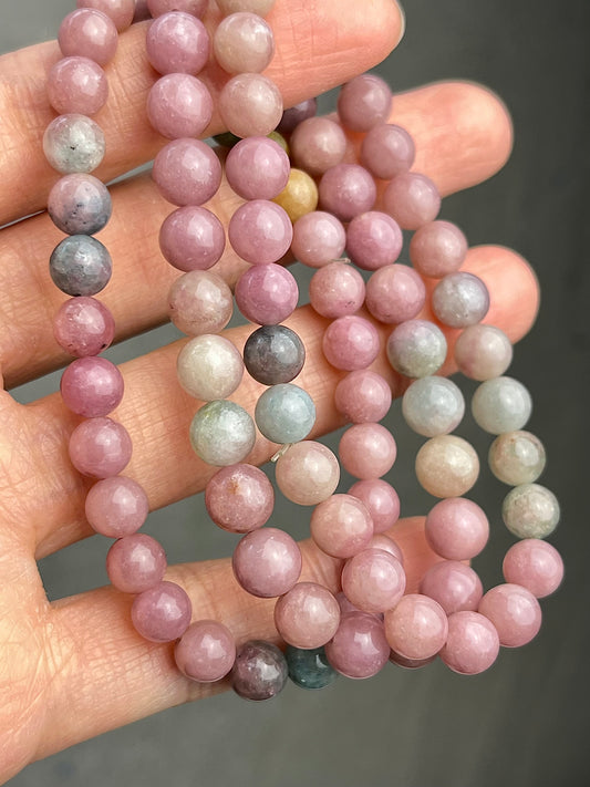 Turmalin armbånd 6mm+