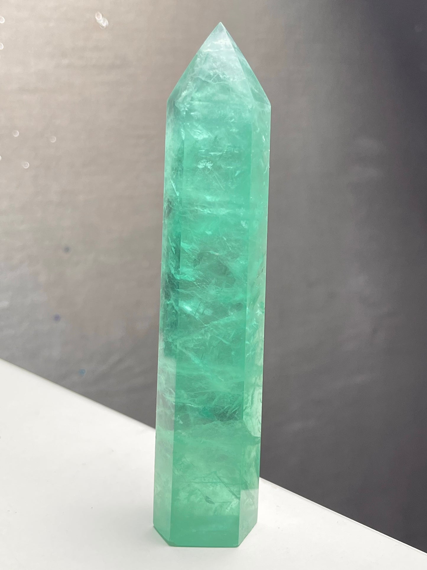 Grønn Fluoritt tårn
