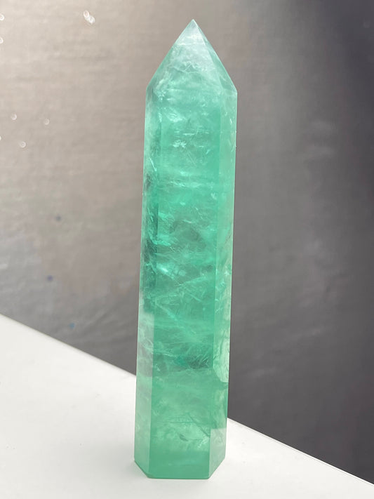 Grønn Fluoritt tårn