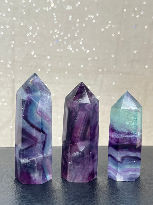 Regnbue Fluoritt tårn