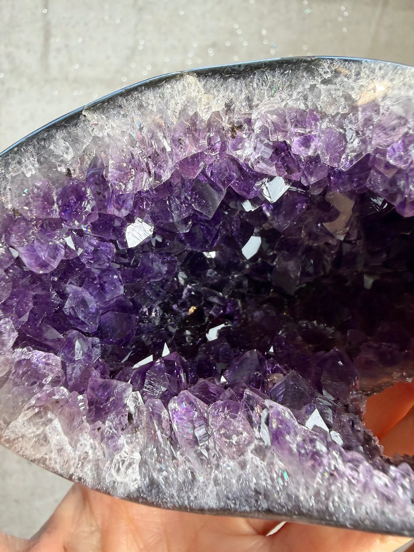 Ametyst geode