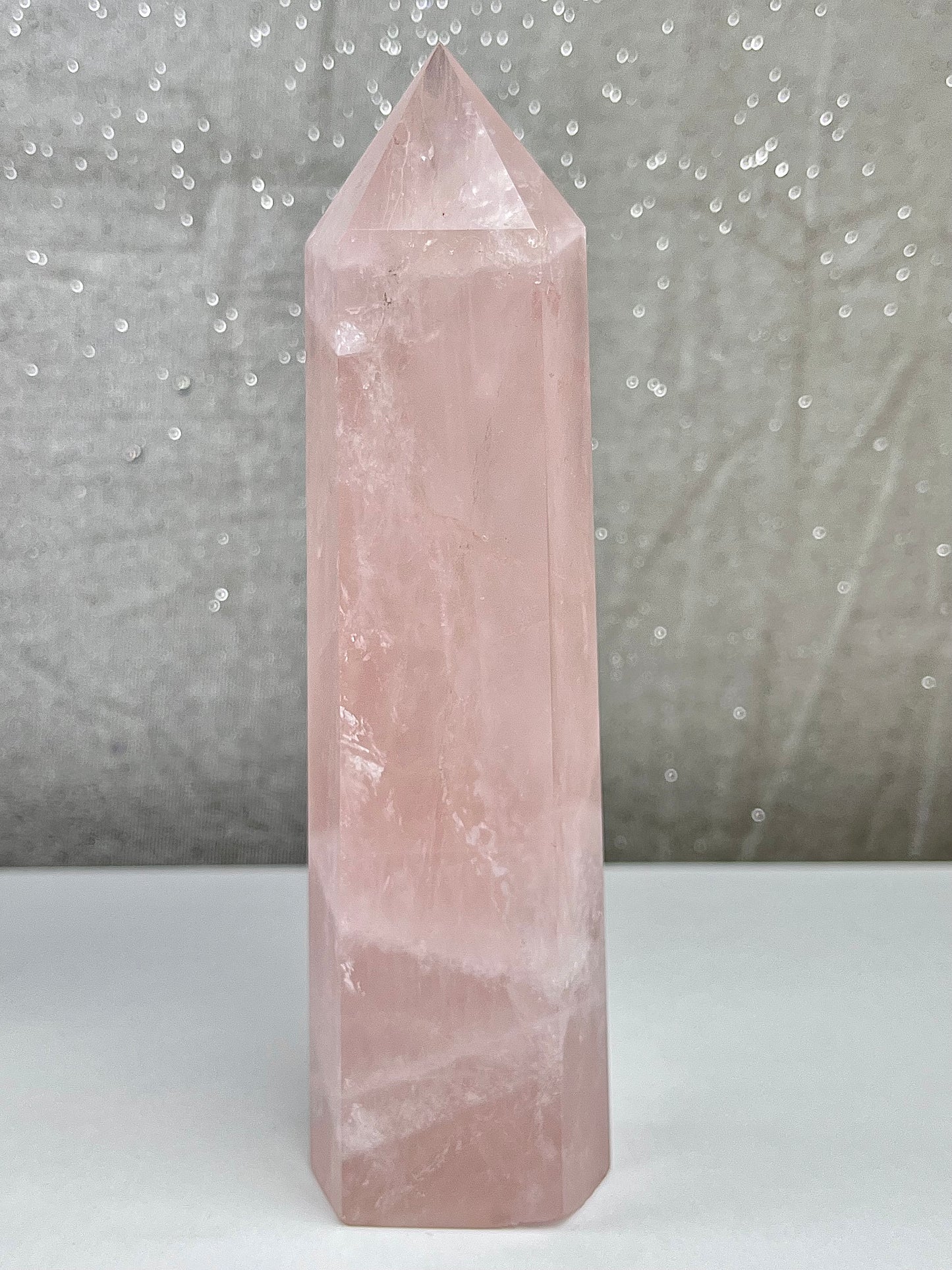 Rosenkvarts tårn XL